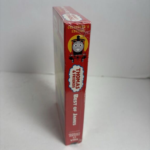 Thomas & Friends - Best of James VHS (2002) Collectors Edition Sealed - Picture 5 of 6